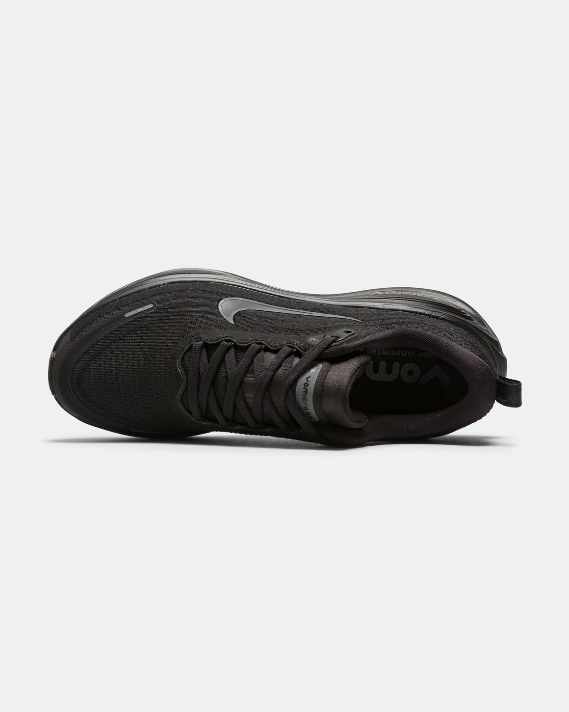 Nike - Mens Vomero Plus - Black/Black-Dk Smoke Grey - Up There Athletics