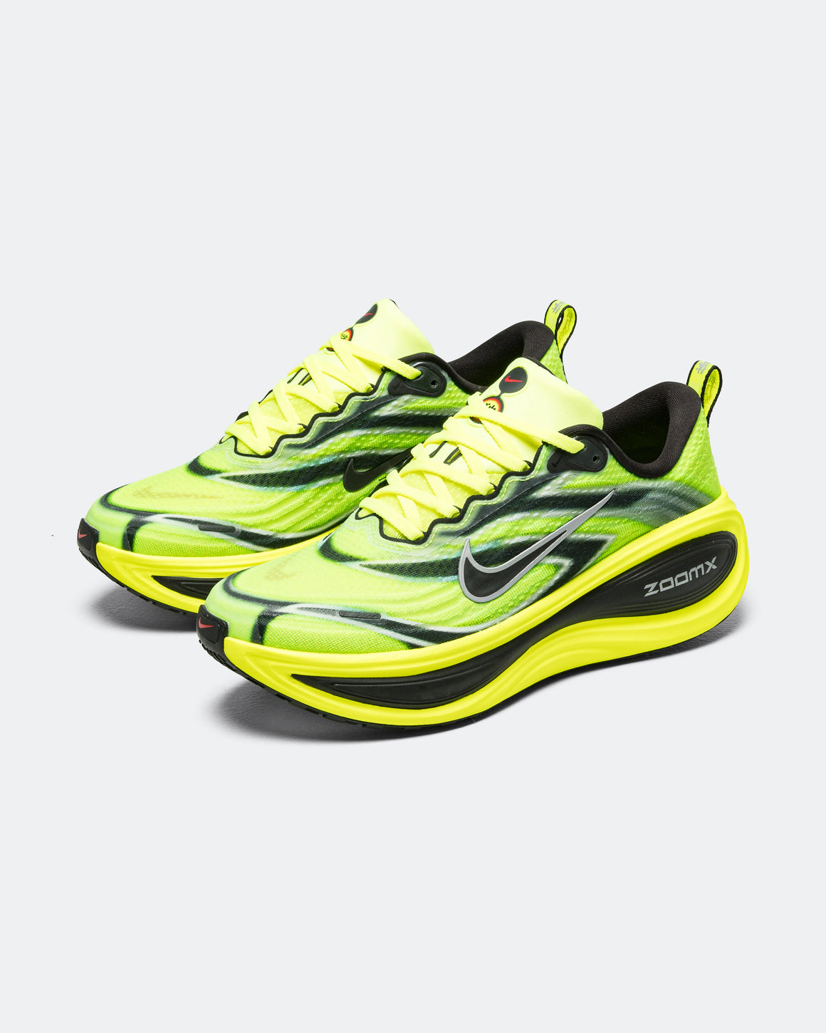 Nike - Mens Vomero Plus 'Ekiden' - Multi-Colour/Black-Volt-White - Up There Athletics