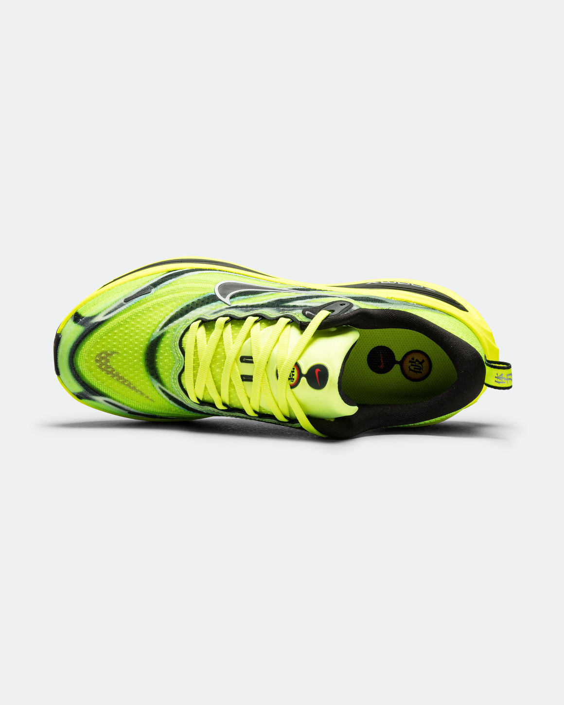Nike - Mens Vomero Plus 'Ekiden' - Multi-Colour/Black-Volt-White - Up There Athletics