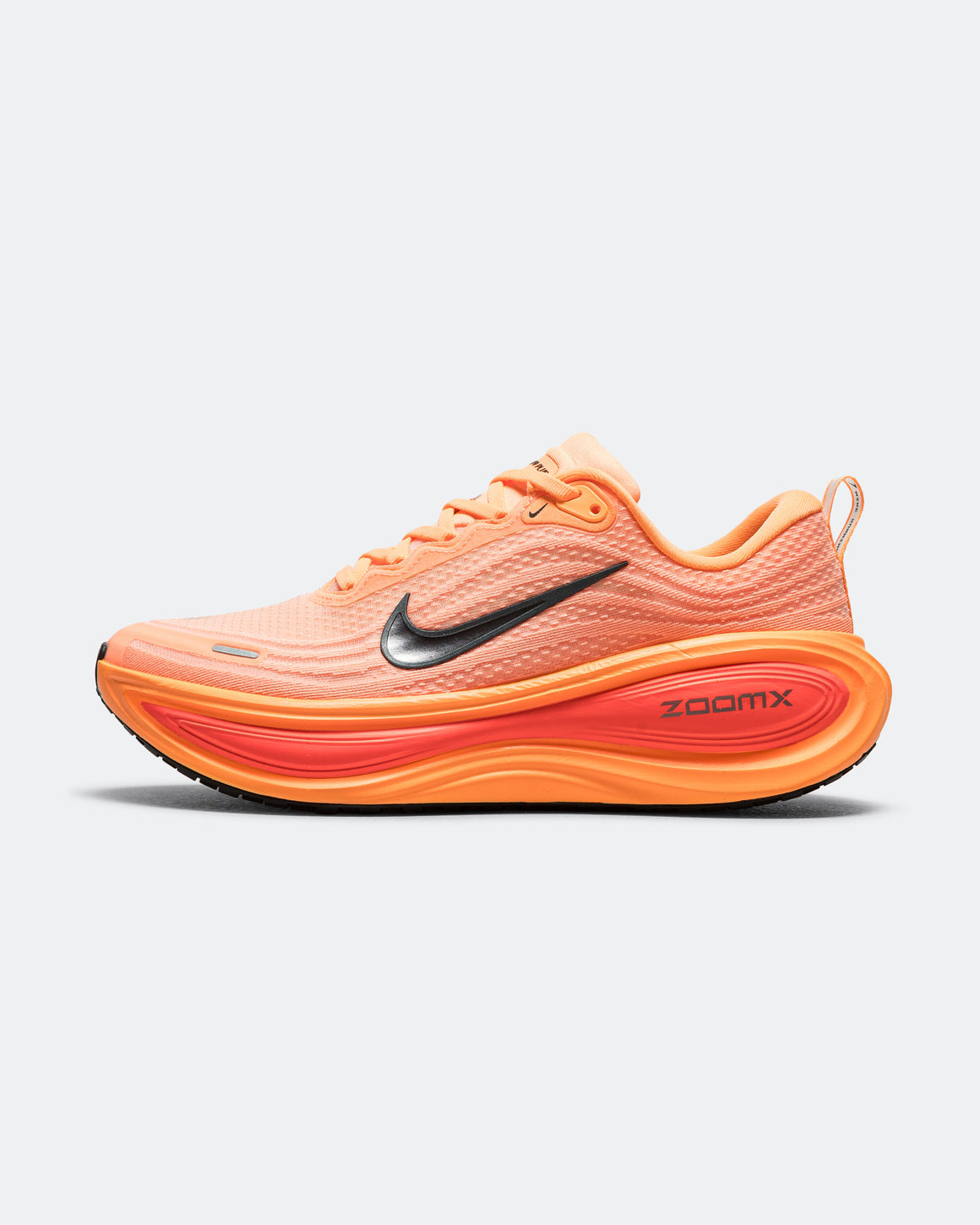 Nike - Mens Vomero Plus - Orange Pulse/Black-Hot Lava-Total Orange - Up There Athletics