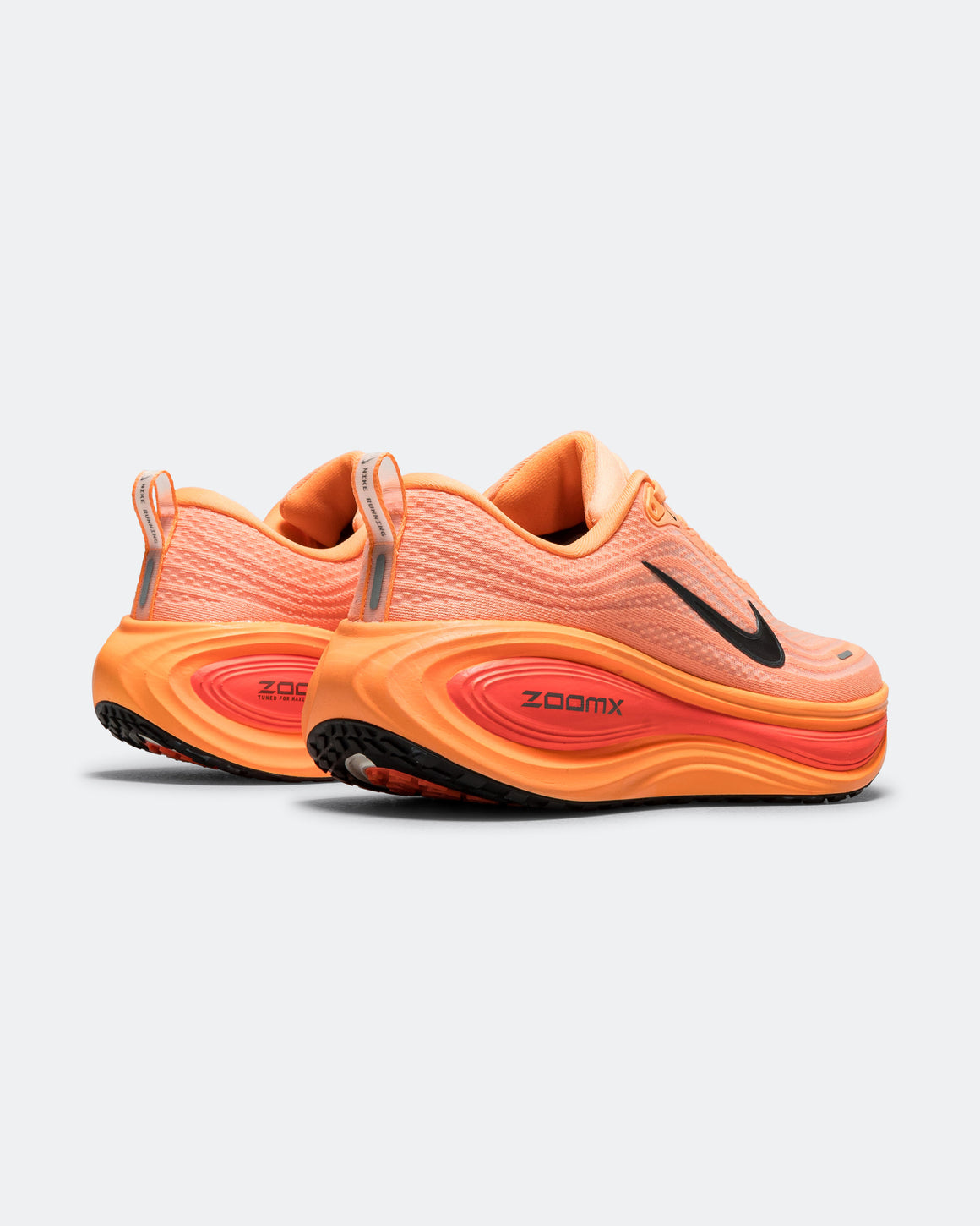 Nike - Mens Vomero Plus - Orange Pulse/Black-Hot Lava-Total Orange - Up There Athletics