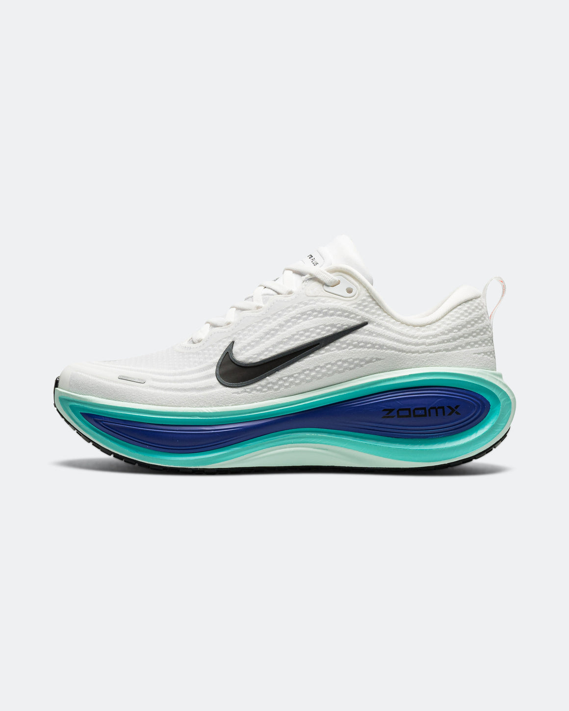 Nike - Mens Vomero Plus - White/Black-Bright Concord-Hyper Turquoise - Up There Athletics