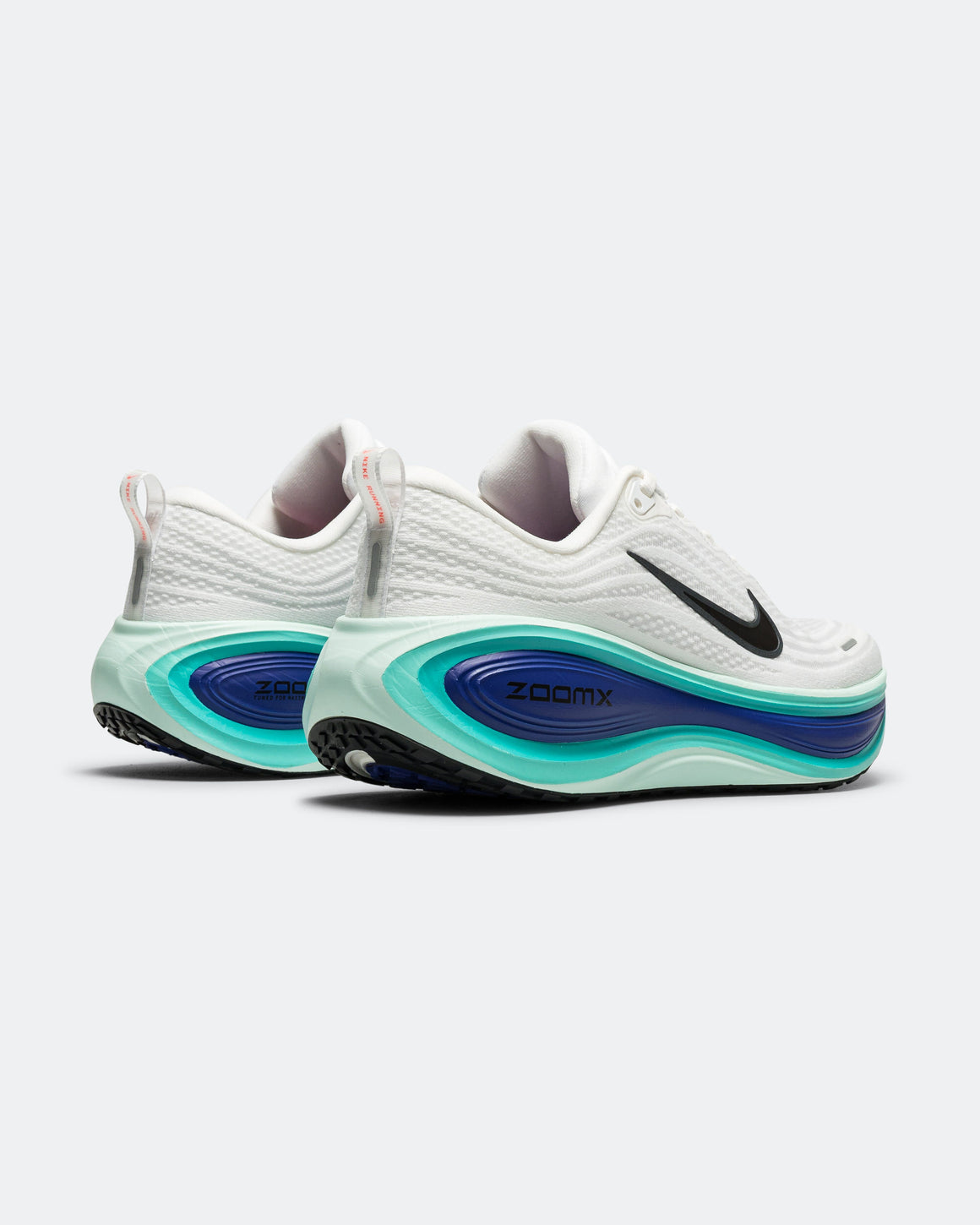 Nike - Mens Vomero Plus - White/Black-Bright Concord-Hyper Turquoise - Up There Athletics