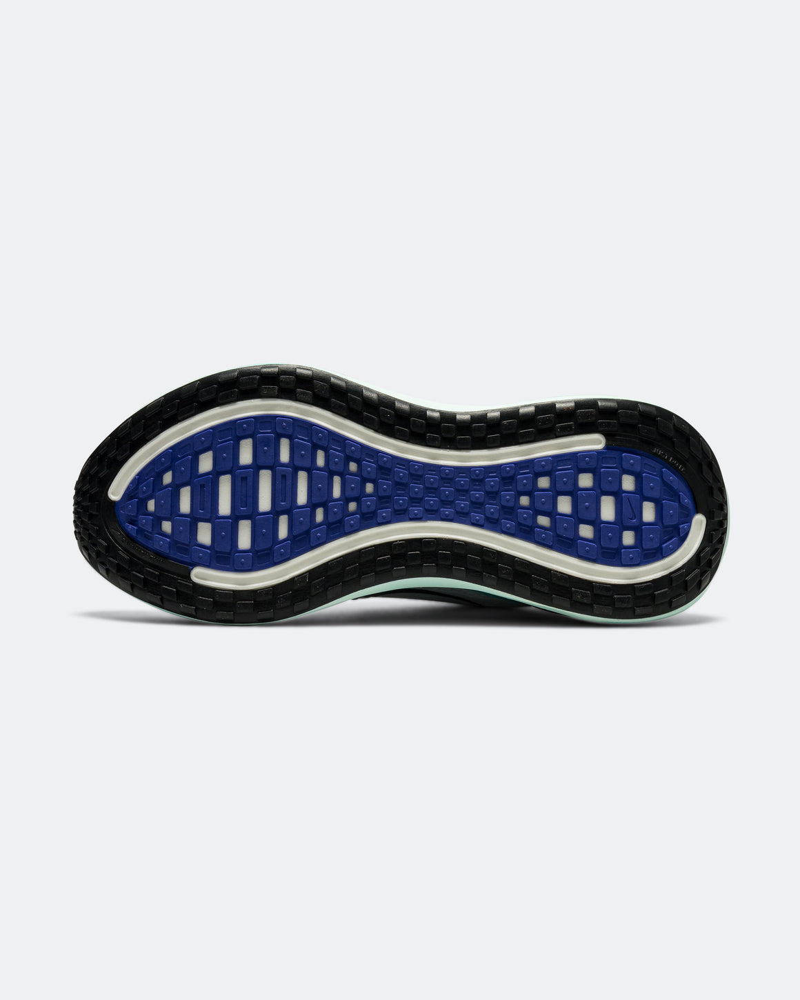 Nike - Mens Vomero Plus - White/Black-Bright Concord-Hyper Turquoise - Up There Athletics
