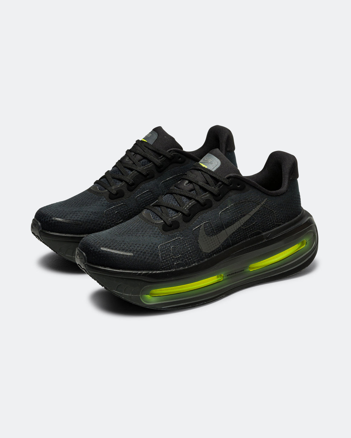 Nike - Mens Vomero Premium - Black/Iron Grey-Anthracite-Volt - Up There Athletics