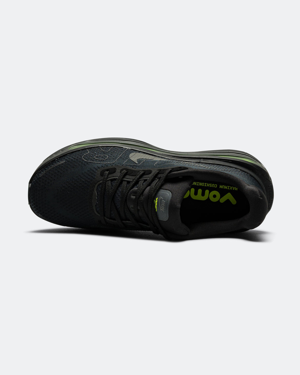 Nike - Mens Vomero Premium - Black/Iron Grey-Anthracite-Volt - Up There Athletics