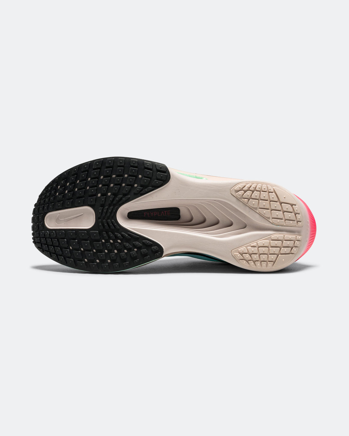 Nike - Mens Zoom Fly 6 - Glacier Ice/Black-Hyper Pink-Green Shock - Up There Athletics