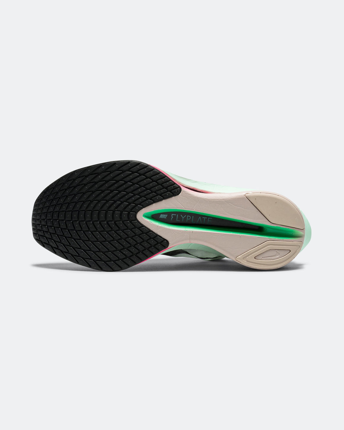 Nike - Mens ZoomX Vaporfly Next% 4 - White/Black-Hyper Pink-Mint Foam - Up There Athletics