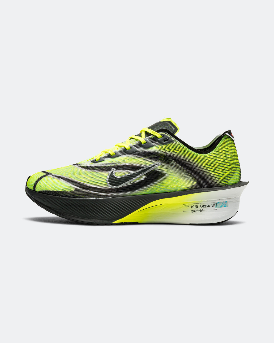 Nike - Mens ZoomX Vaporfly Next% 4 'Ekiden' - Multi-Colour/Black-Volt-White - Up There Athletics