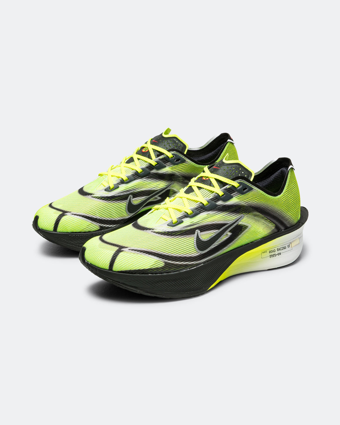 Nike - Mens ZoomX Vaporfly Next% 4 'Ekiden' - Multi-Colour/Black-Volt-White - Up There Athletics