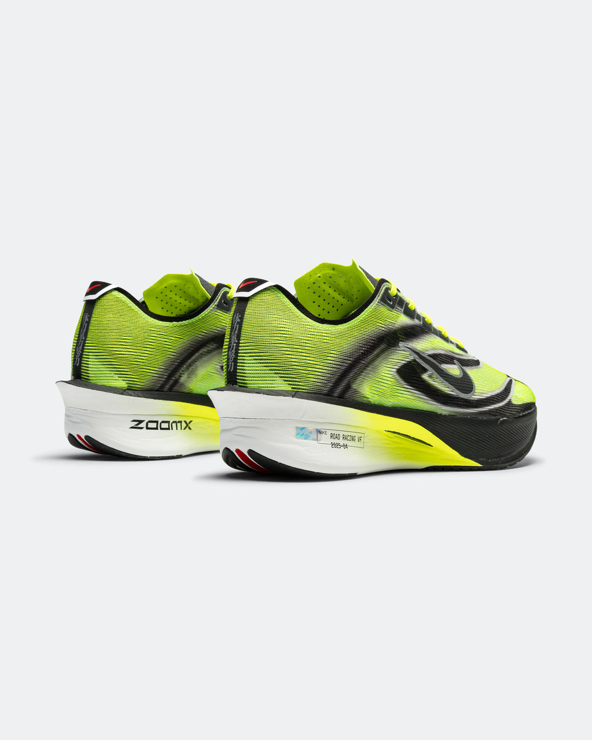 Nike - Mens ZoomX Vaporfly Next% 4 'Ekiden' - Multi-Colour/Black-Volt-White - Up There Athletics