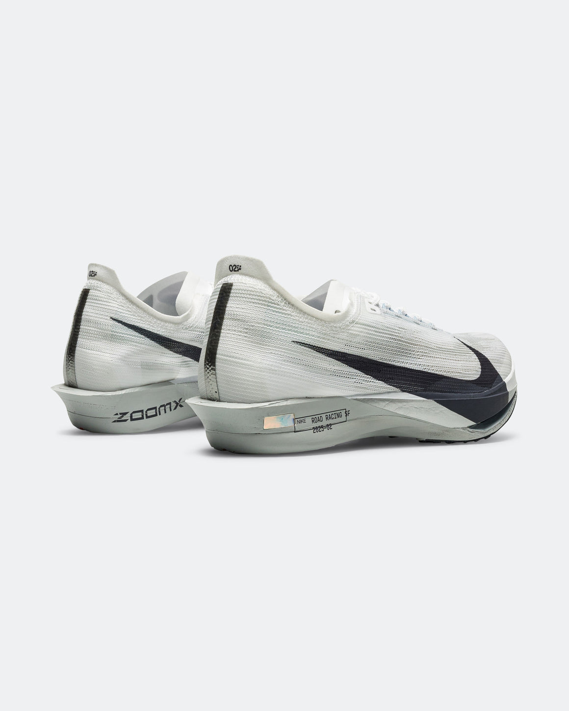 Nike - Mens ZoomX Vaporfly Next% 4 - Obsidian/White-Persian Violet - Up There Athletics