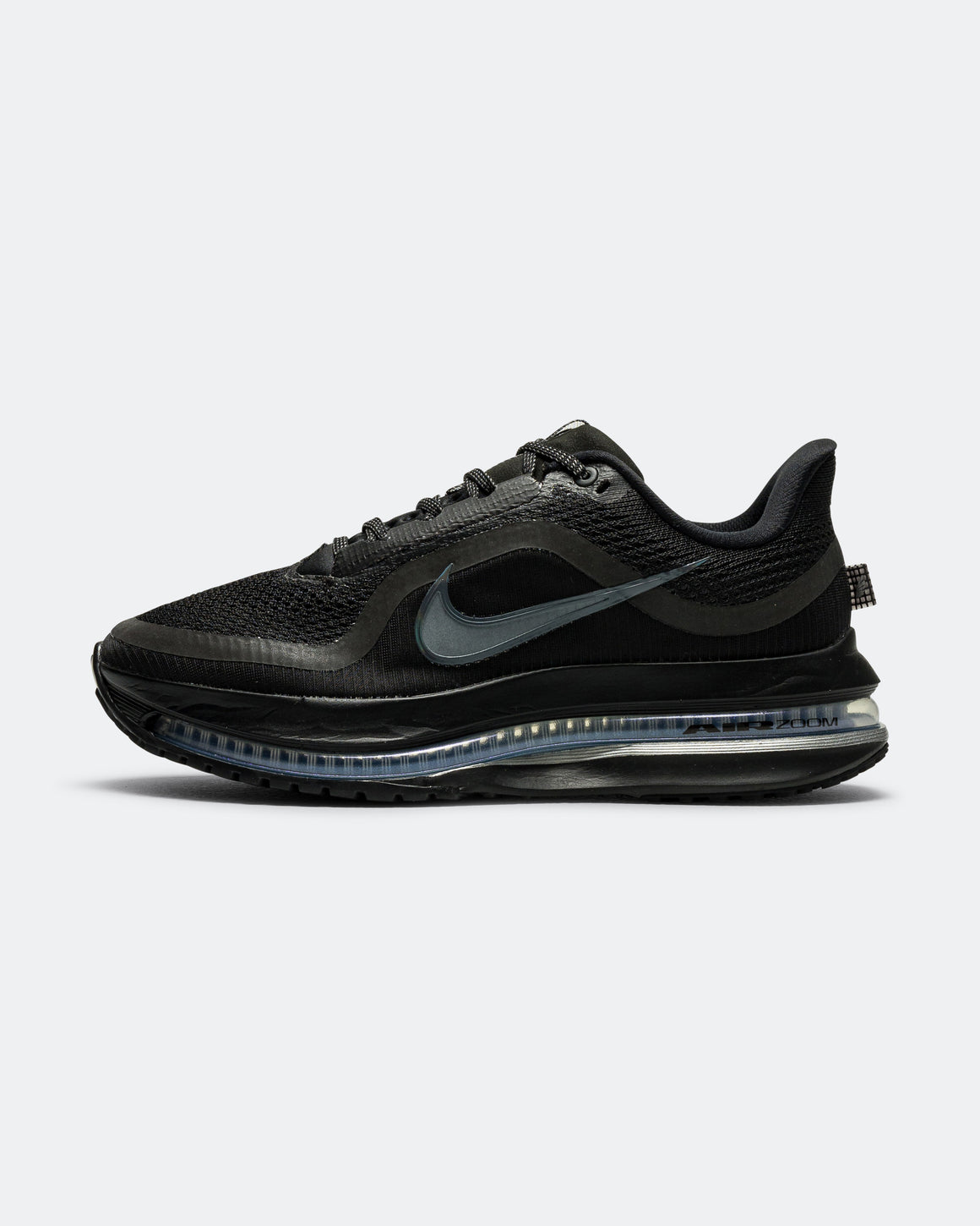 Nike - Womens Pegasus Premium - Black/Black-Metallic Silver - Up There Athletics