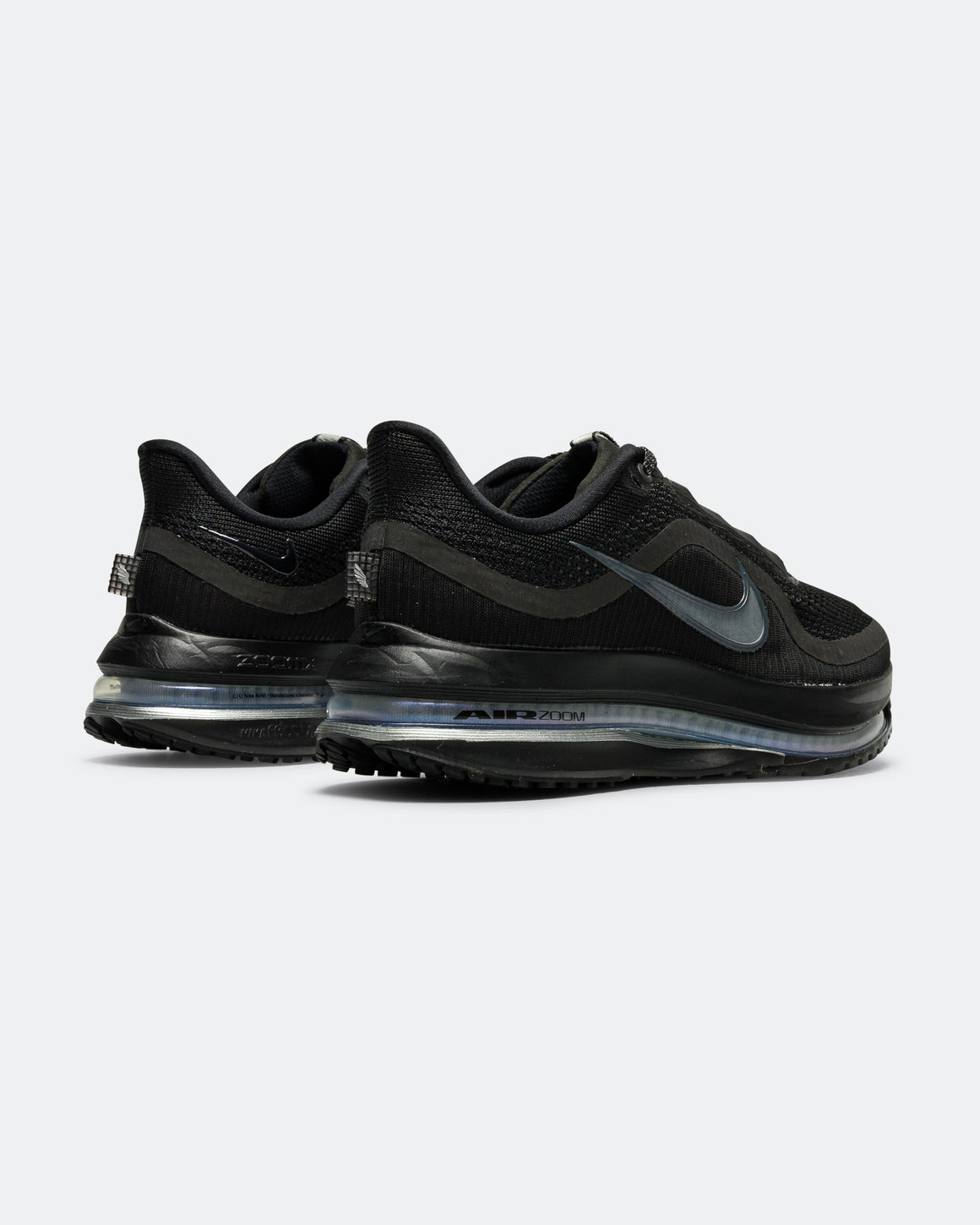 Nike - Womens Pegasus Premium - Black/Black-Metallic Silver - Up There Athletics