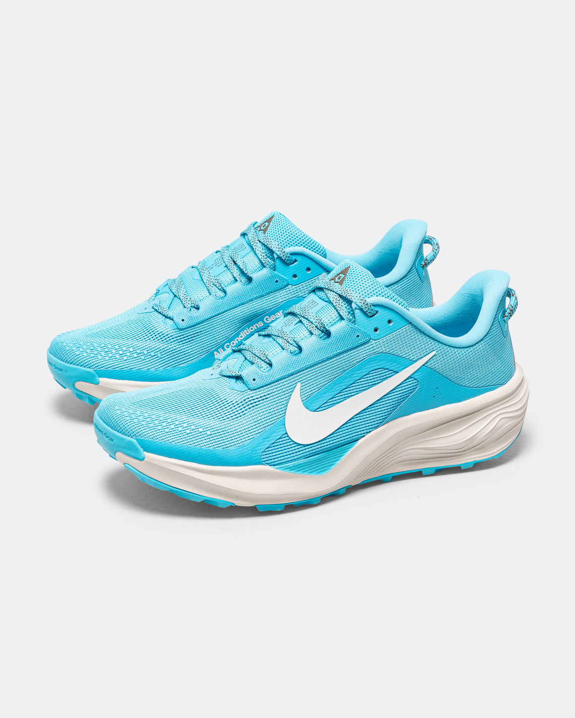 Nike ACG - Mens ReactX Pegasus Trail 5 - Baltic Blue/Summit White-Lt Orewood BRN - Up There Athletics