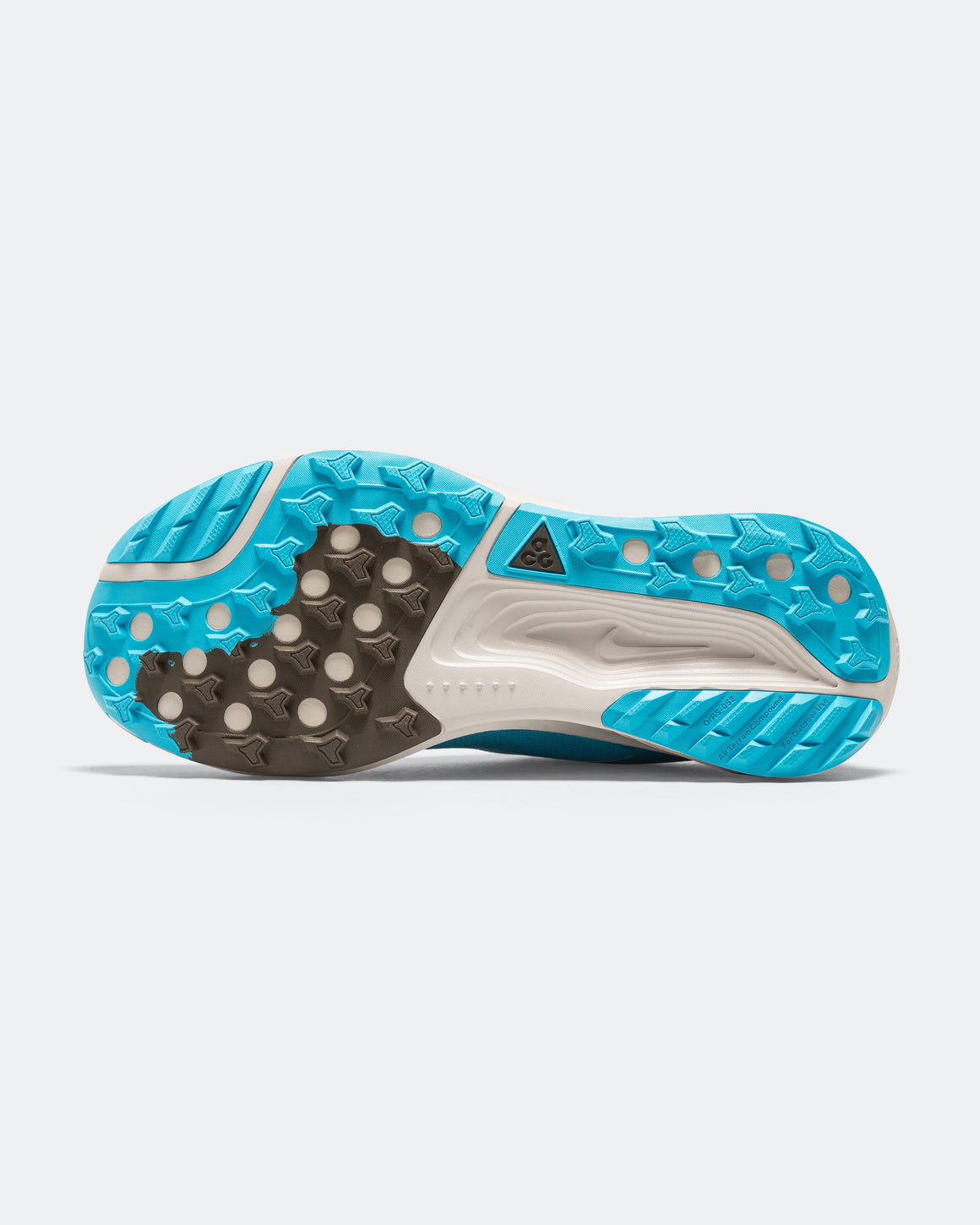 Nike ACG - Mens ReactX Pegasus Trail 5 - Baltic Blue/Summit White-Lt Orewood BRN - Up There Athletics