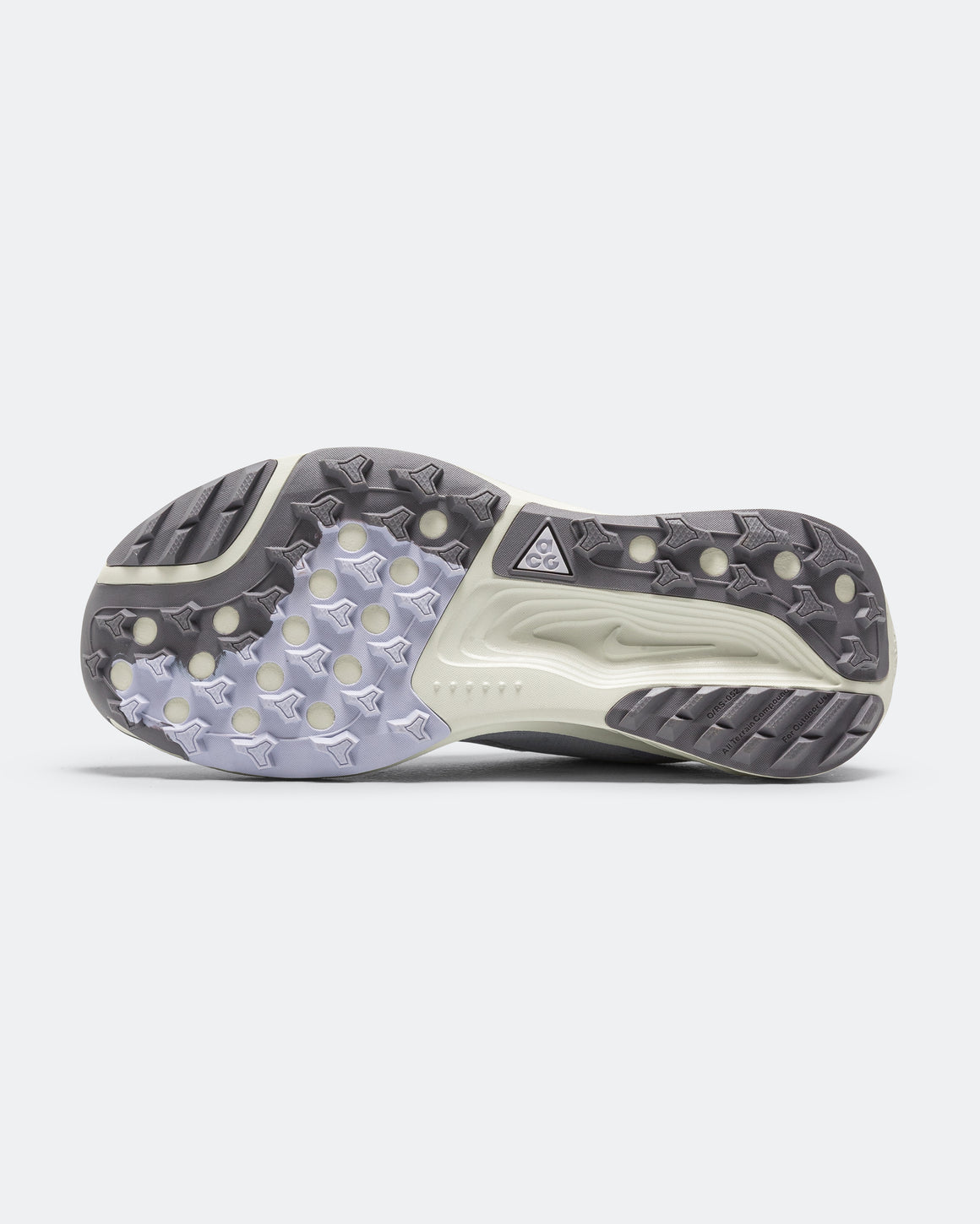 Nike ACG - Womens ReactX Pegasus Trail 5 -  Ghost/Cement Grey-Mineral Slate - Up There Athletics