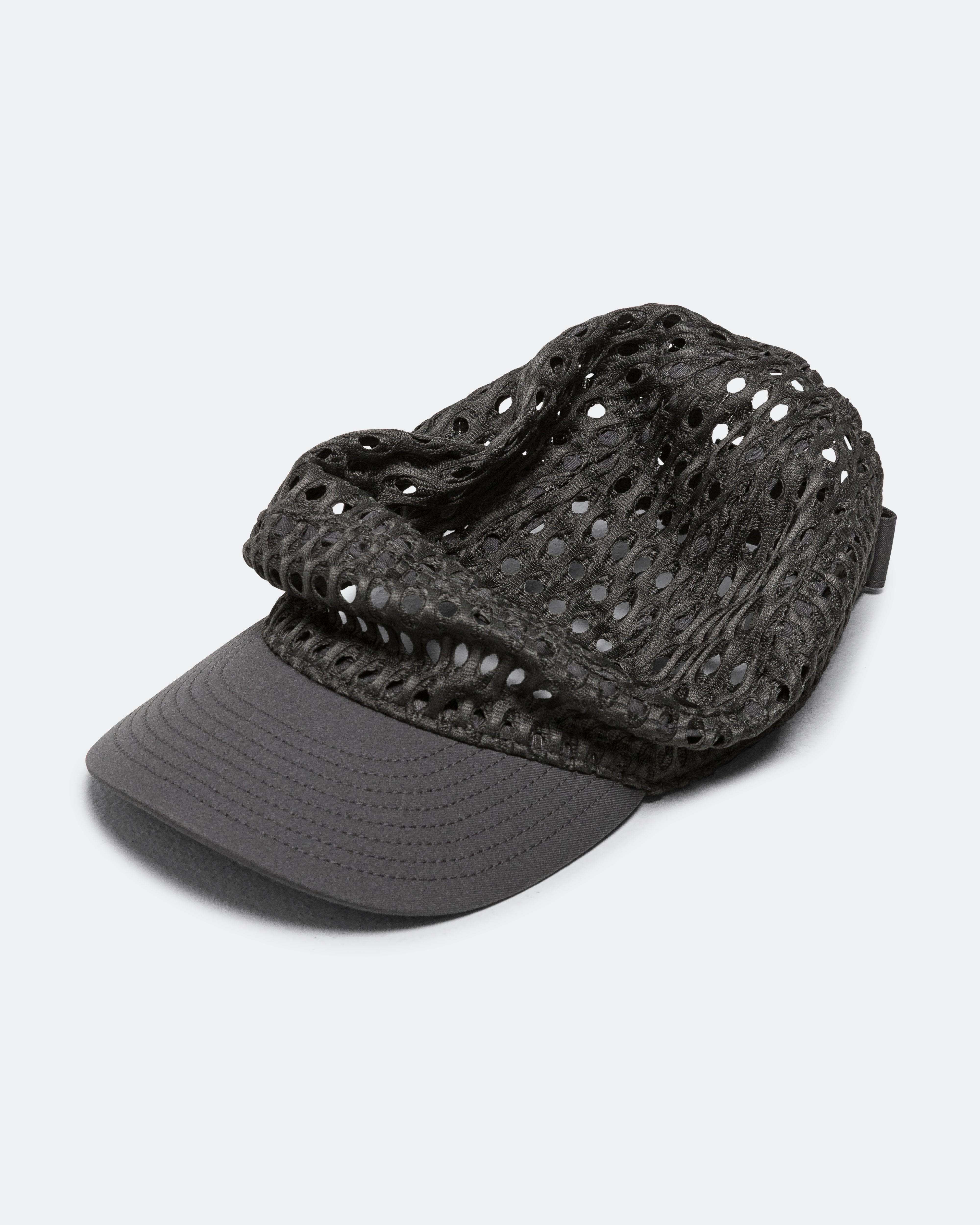 帽子 ACG Radical AirFlow Fly Cap BLACK NIKE Nike ACG - ACG Radical AirFlow Fly Cap - Anthracite/Anthracite