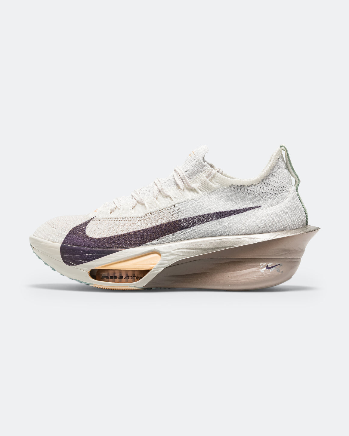 Nike - Mens Air Zoom Alphafly Next% 3 - Platinum Tint/Purple Dynasty-Ocean Cube - Up There Athletics