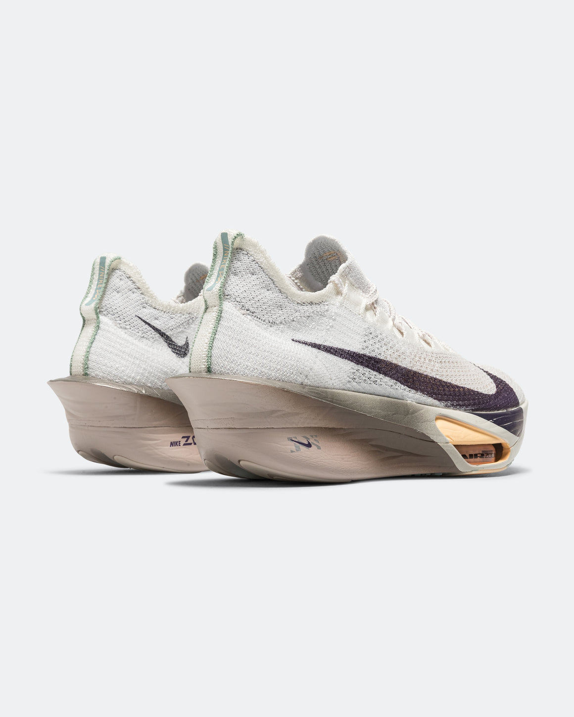 Nike - Mens Air Zoom Alphafly Next% 3 - Platinum Tint/Purple Dynasty-Ocean Cube - Up There Athletics