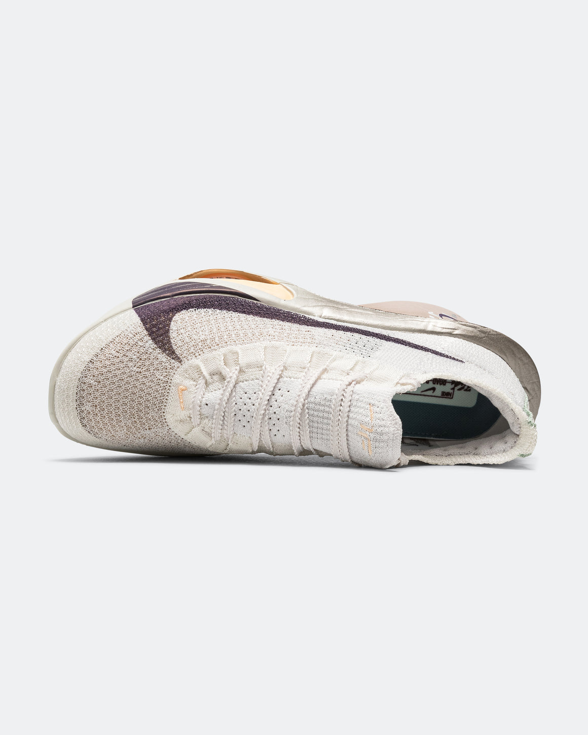 Nike - Mens Air Zoom Alphafly Next% 3 - Platinum Tint/Purple Dynasty-Ocean Cube - Up There Athletics