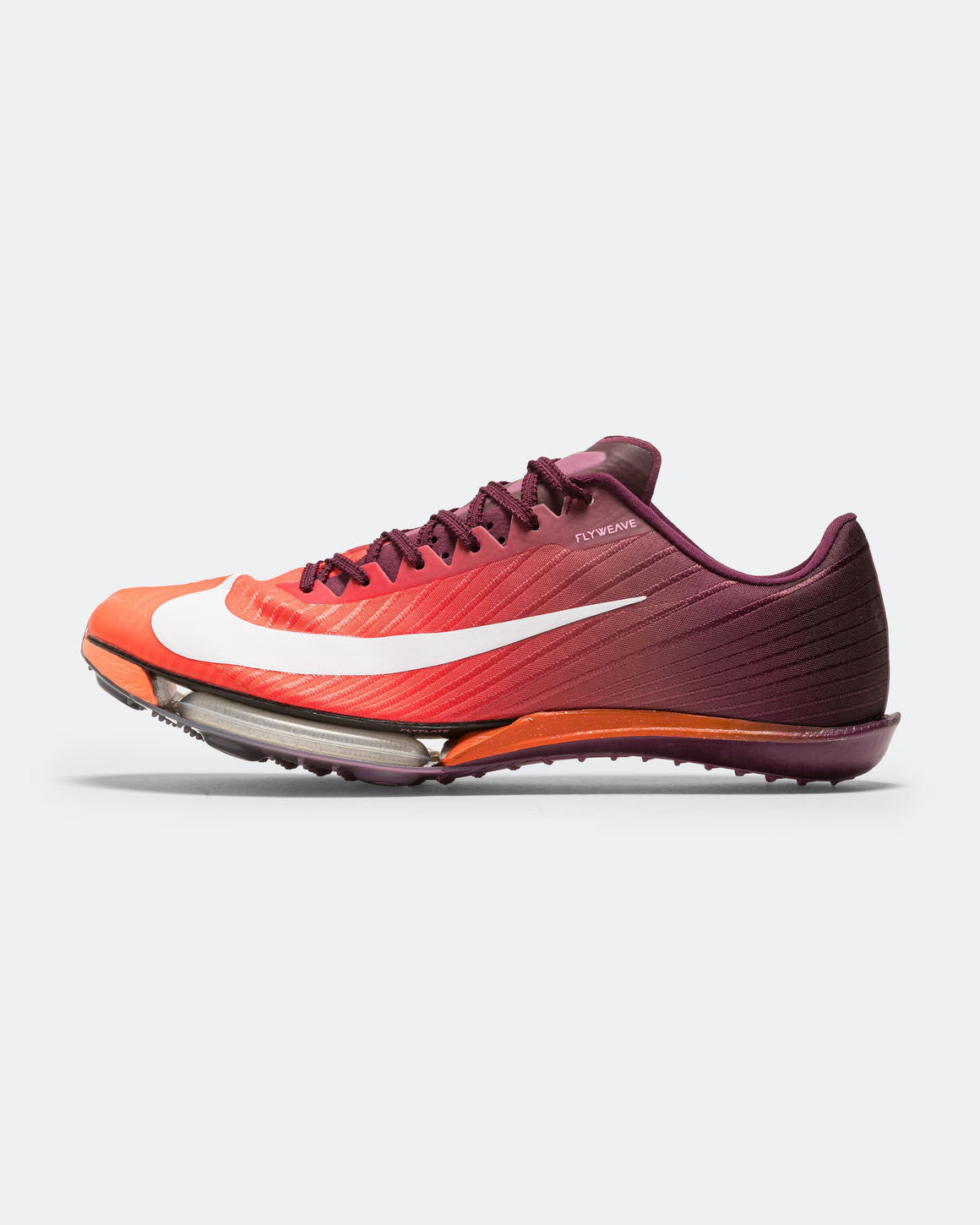 Nike - Air Zoom Maxfly 2 - Bordeaux/White-Bright Crimson - Up There Athletics