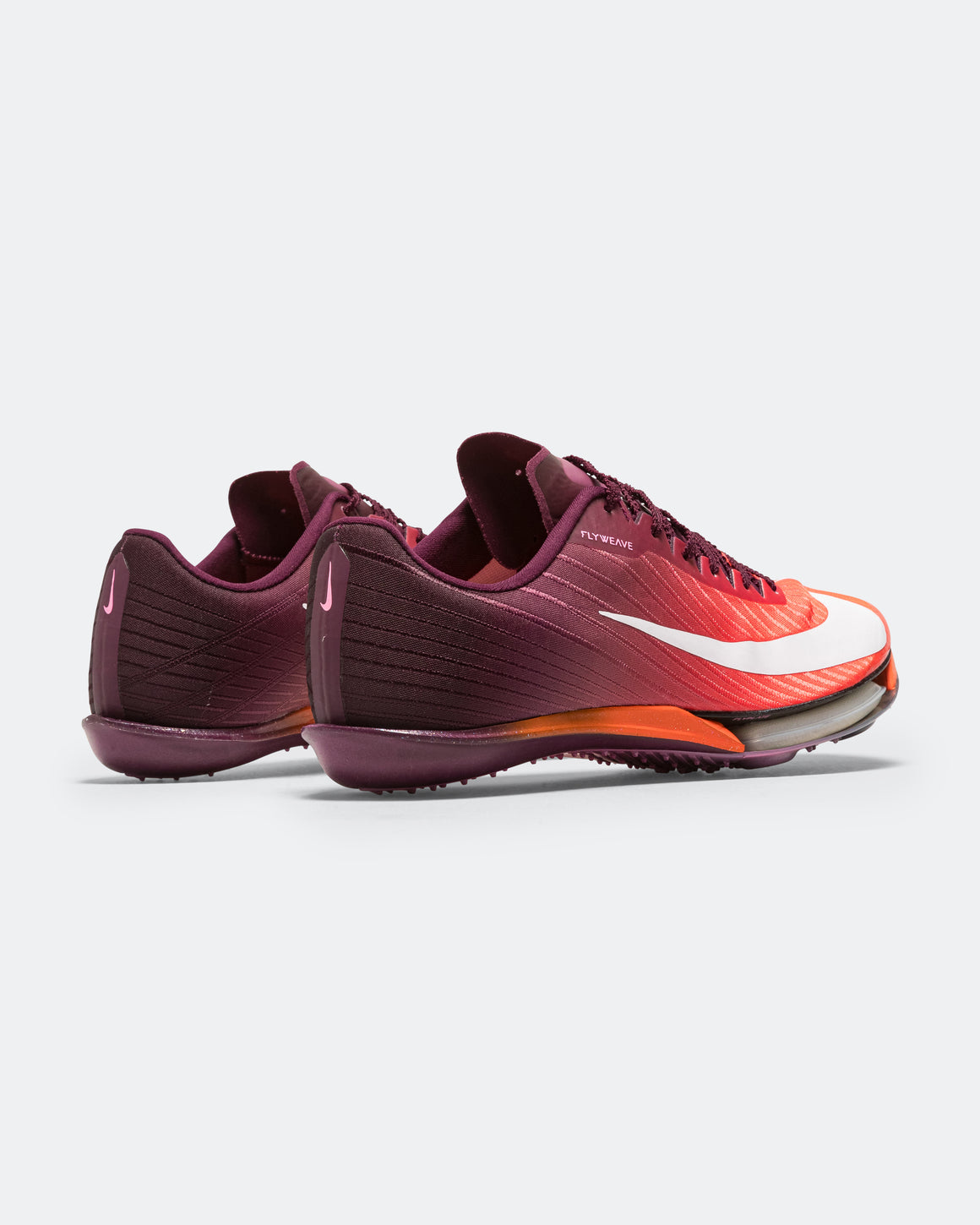 Nike - Air Zoom Maxfly 2 - Bordeaux/White-Bright Crimson - Up There Athletics