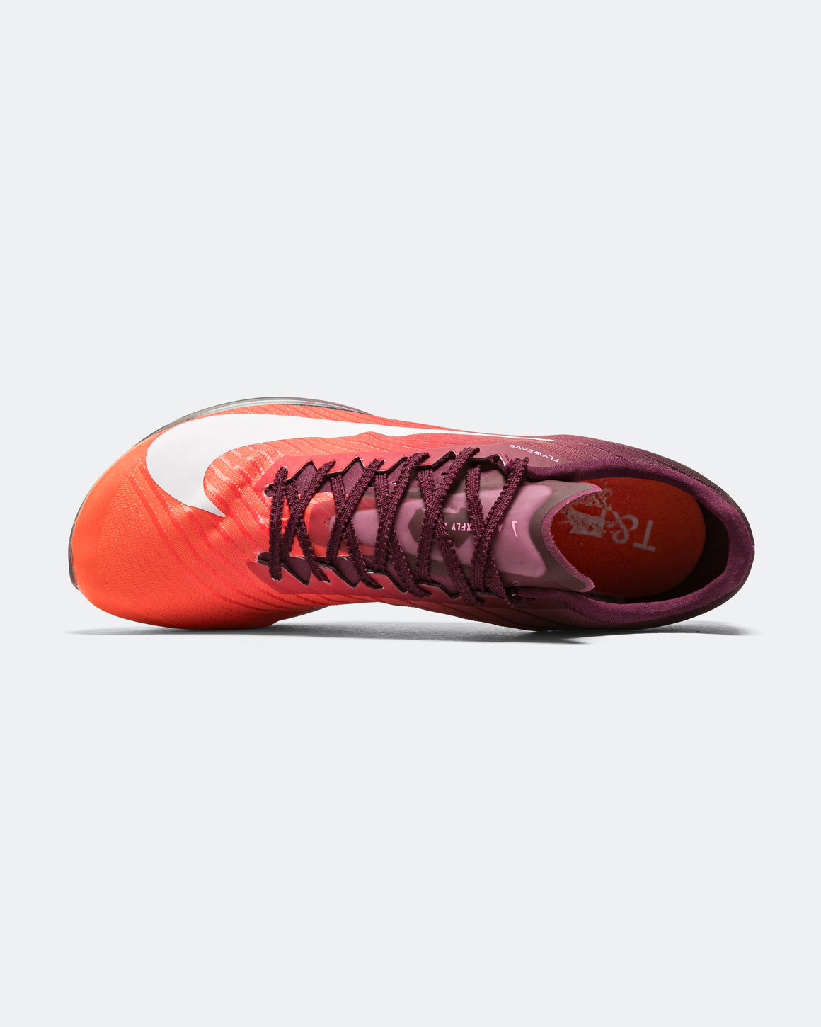 Nike - Air Zoom Maxfly 2 - Bordeaux/White-Bright Crimson - Up There Athletics