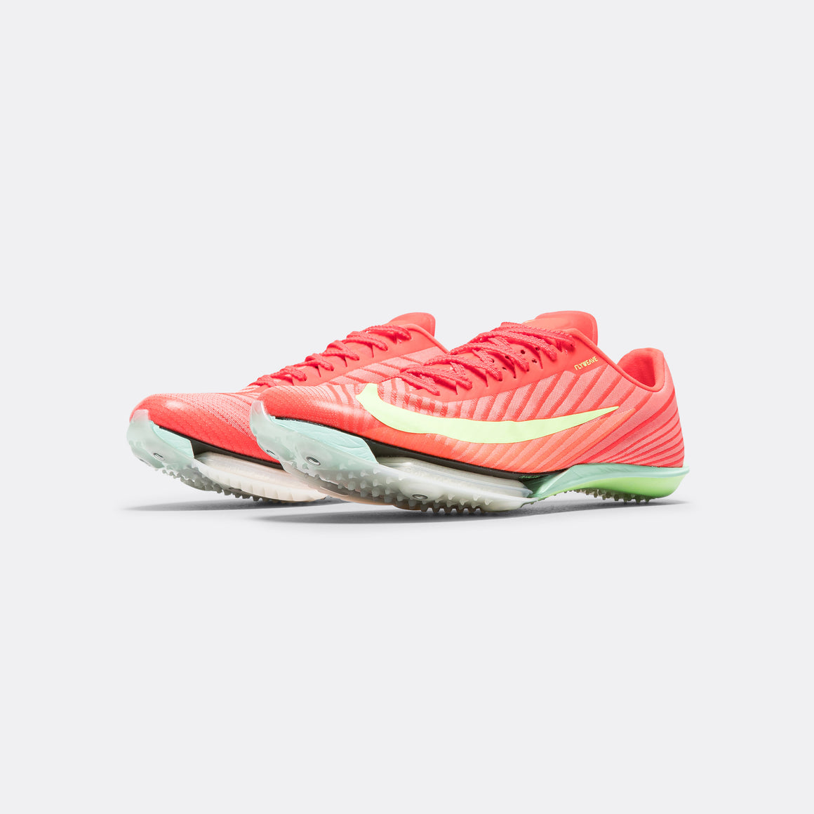 Nike - Air Zoom Maxfly 2 - Bright Crimson/Washed Coral-Lime Blast - Up There Athletics