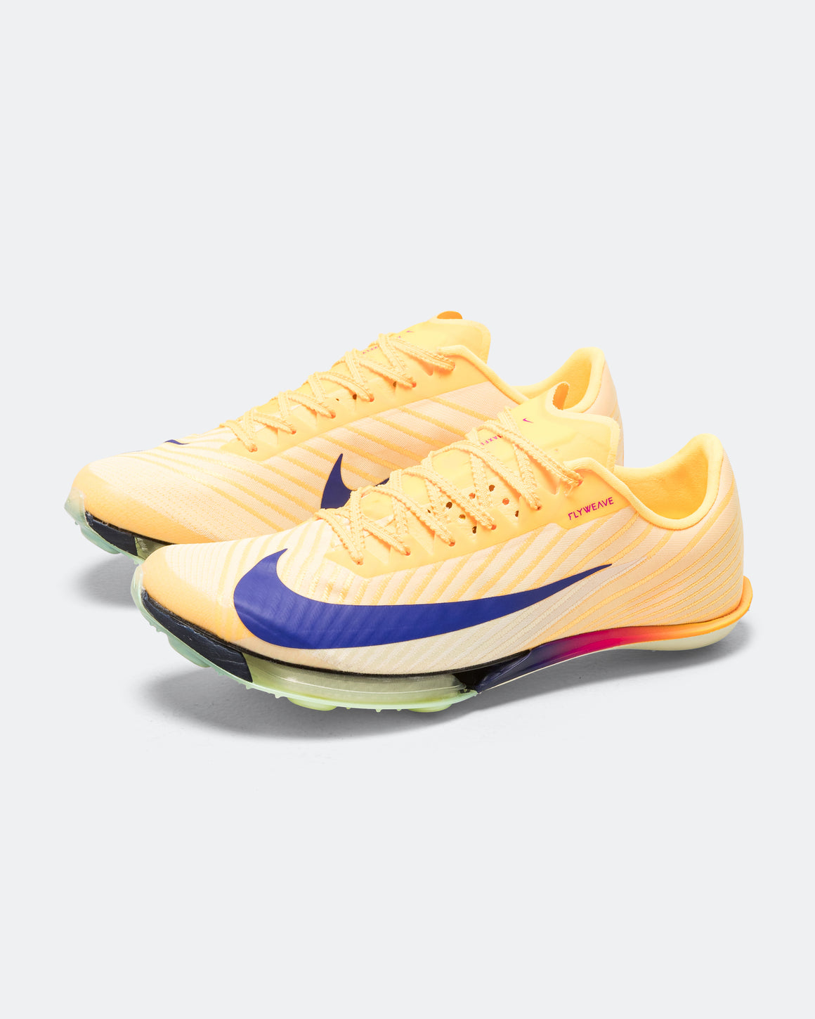 Nike - Air Zoom Maxfly 2 - Citron Pulse/Indigo Burst-Volt Ice - Up There Athletics