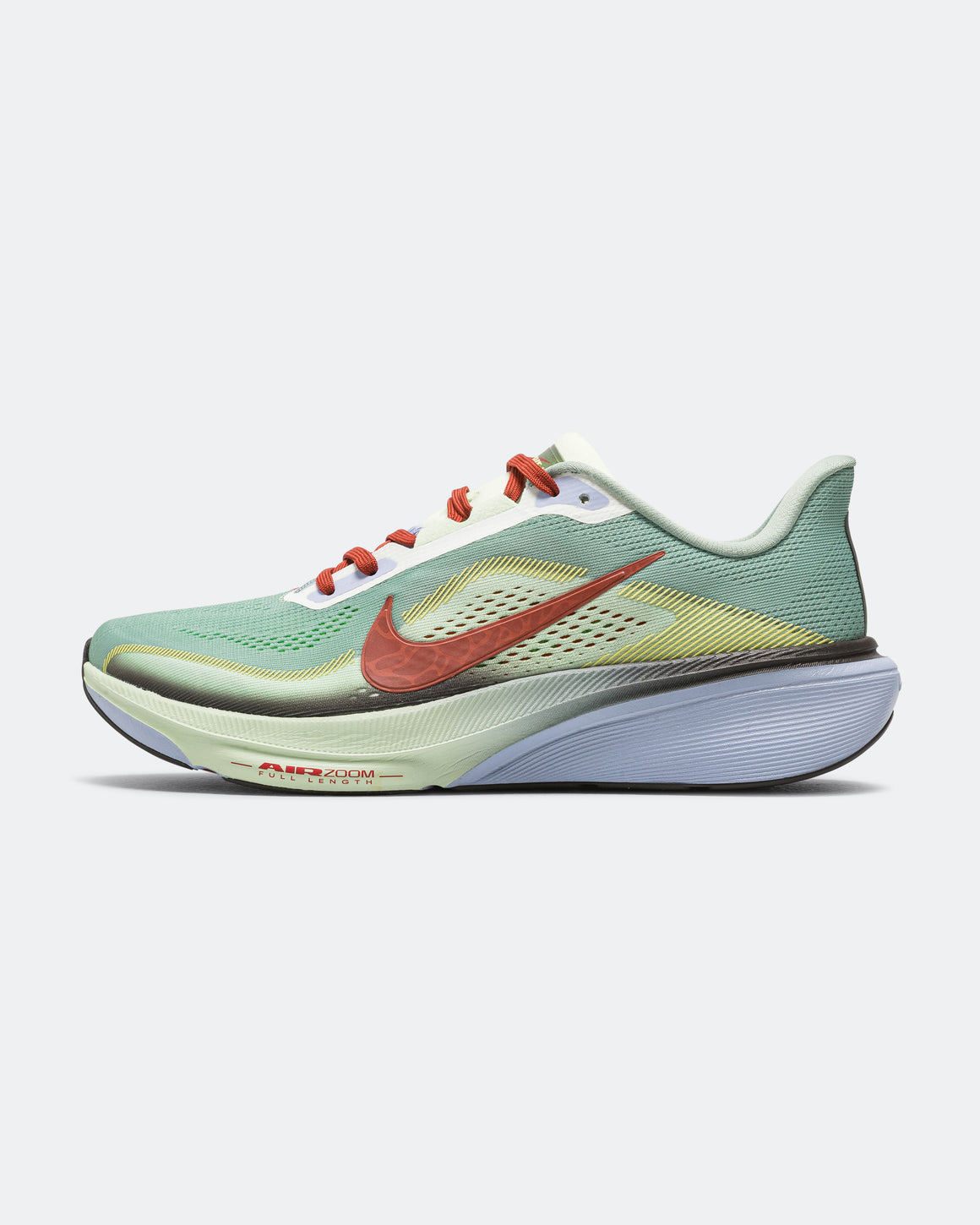 Nike - Mens Air Zoom Pegasus 42 SE - Steam/Rugged Orange-Frosted Spruce - Up There Athletics