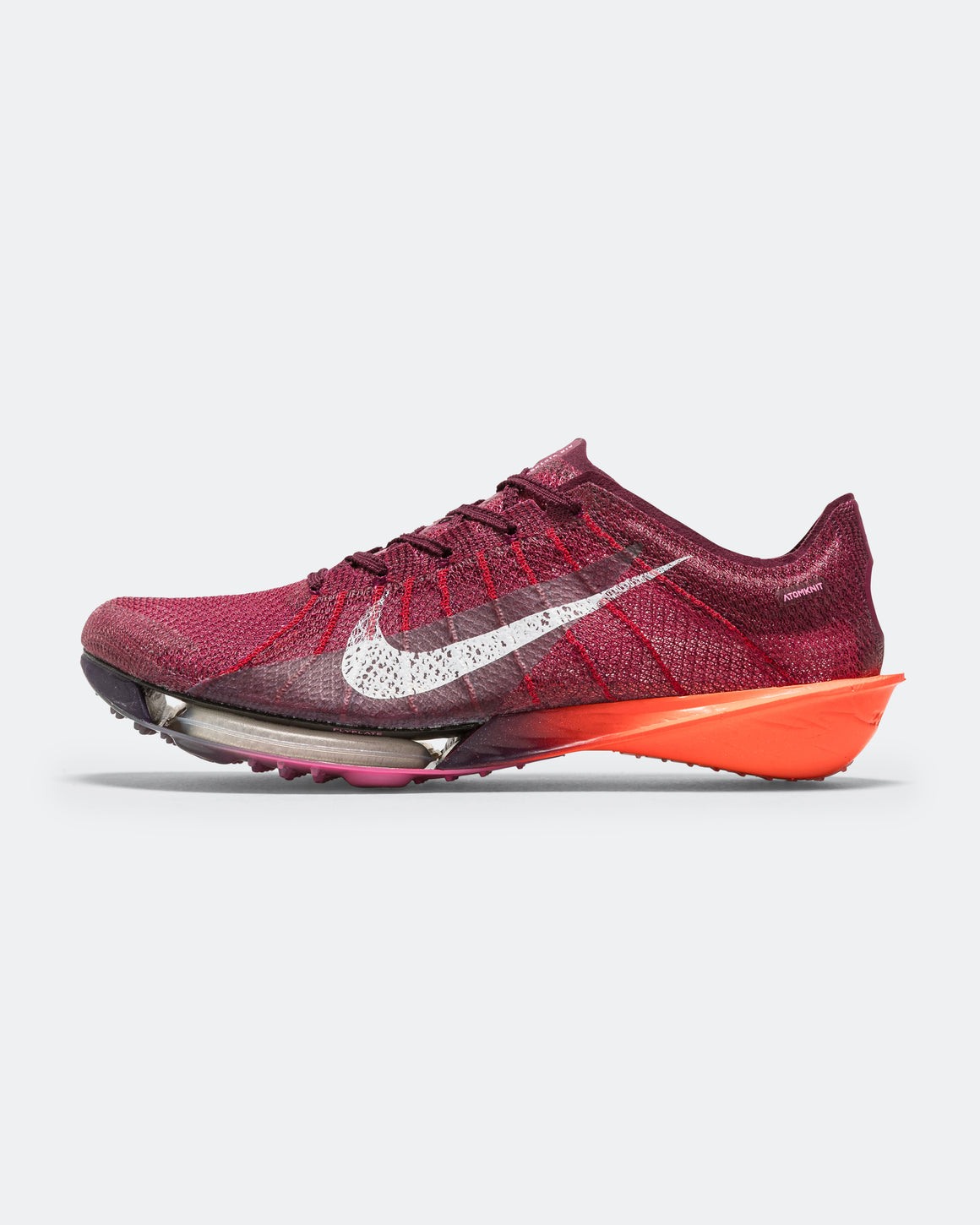 Nike - Air Zoom Victory 2 - Bordeaux/White-Bright Crimson - Up There Athletics