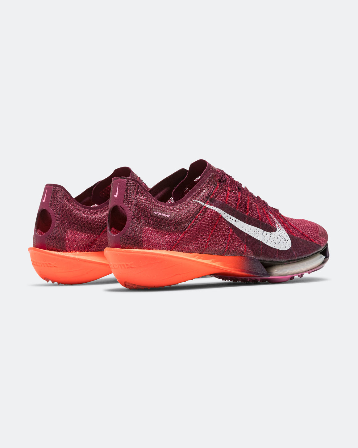 Nike - Air Zoom Victory 2 - Bordeaux/White-Bright Crimson - Up There Athletics