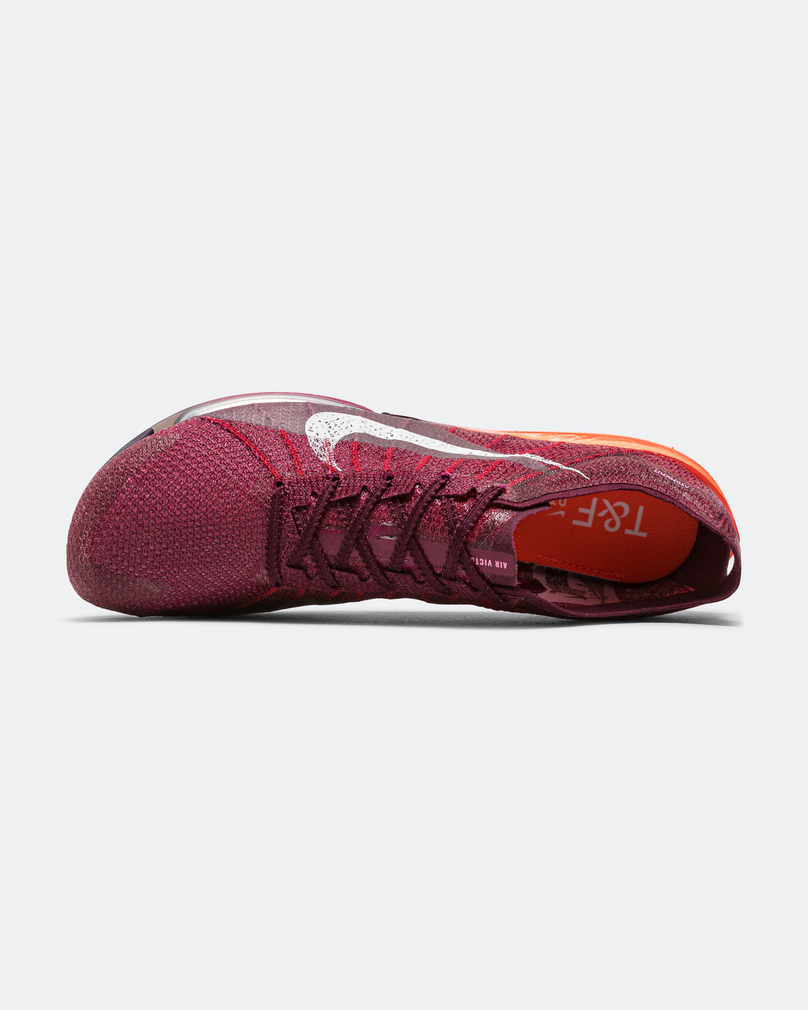 Nike - Air Zoom Victory 2 - Bordeaux/White-Bright Crimson - Up There Athletics