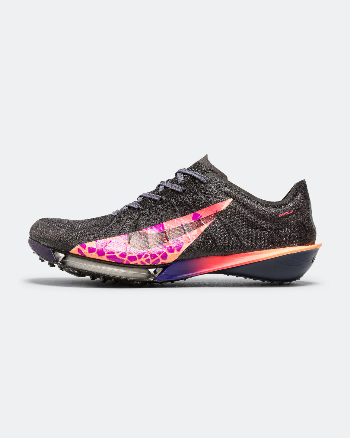 Nike - Air Zoom Victory 2 GLAM - Light Carbon/Black-Flash Crimson - Up There Athletics