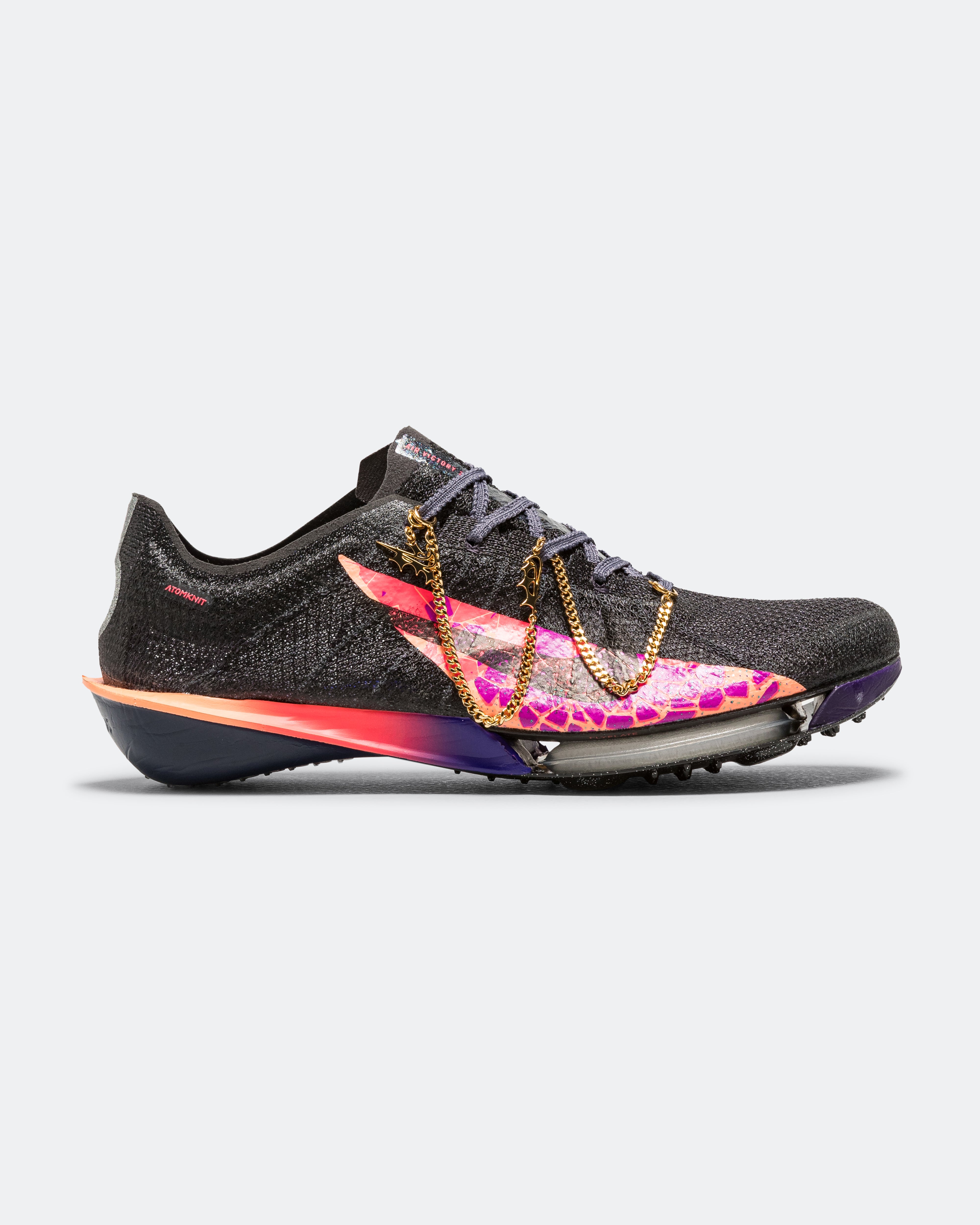 Nike - Air Zoom Victory 2 GLAM - Light Carbon/Black-Flash Crimson