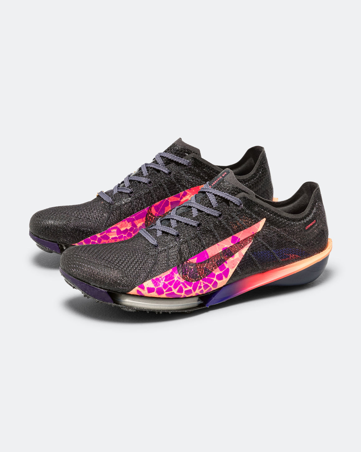 Nike - Air Zoom Victory 2 GLAM - Light Carbon/Black-Flash Crimson - Up There Athletics