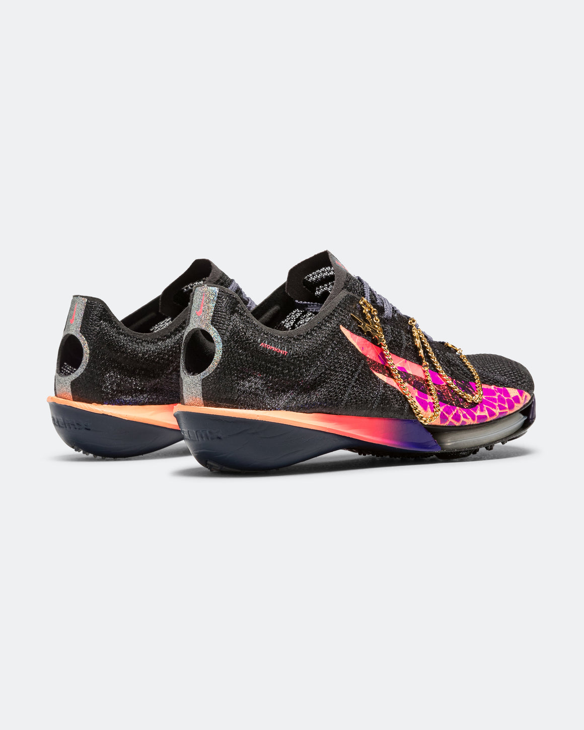 Nike - Air Zoom Victory 2 GLAM - Light Carbon/Black-Flash Crimson - Up There Athletics