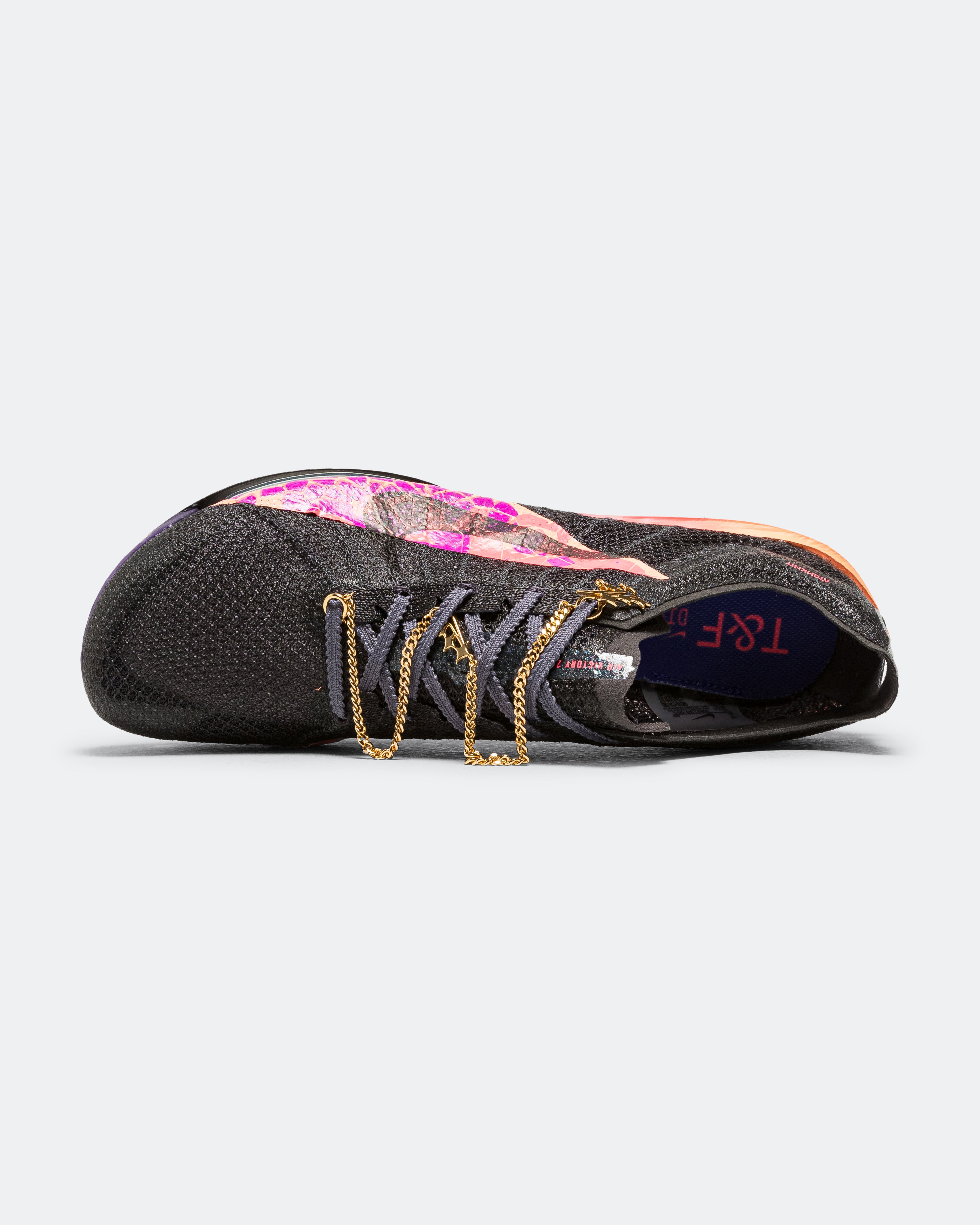 Nike - Air Zoom Victory 2 GLAM - Light Carbon/Black-Flash Crimson