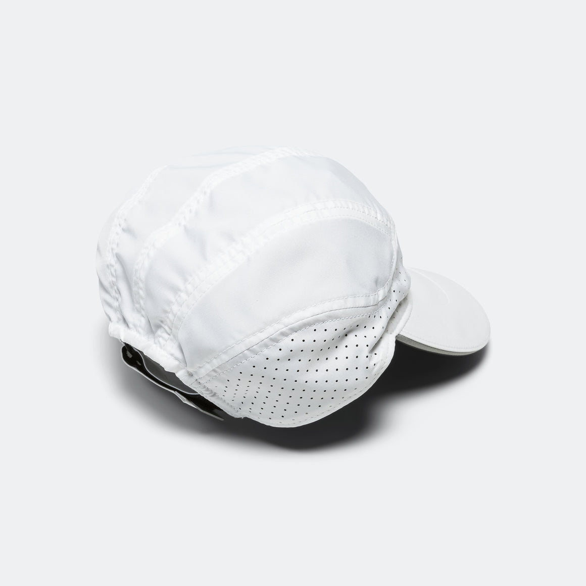 Nike - Dri-FIT ADV Fly Cap - White/Anthracite-Reflective Silver - Up There Athletics