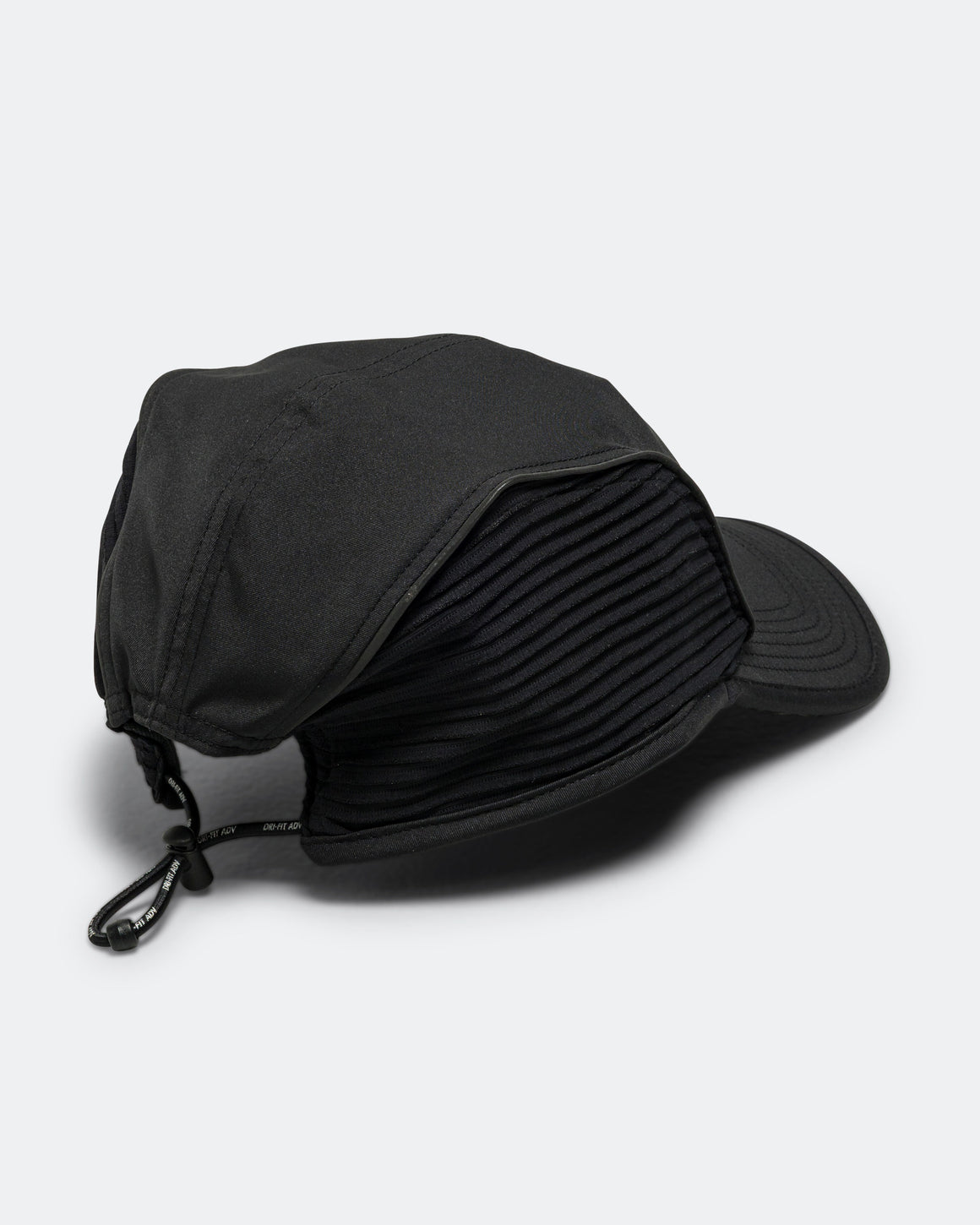 Nike - Dri-FIT ADV Fly Unstructured AeroBill AeroAdapt Cap - Black/Anthracite - Up There Athletics
