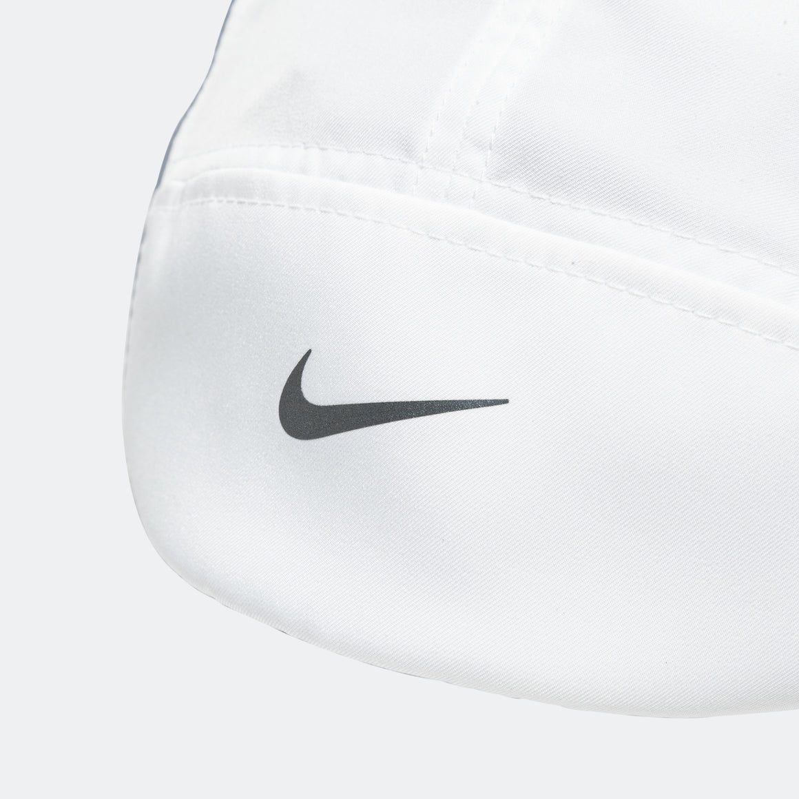 Nike - Dri-FIT ADV Fly Unstructured AeroBill AeroAdapt Cap - White/Anthracite - Up There Athletics