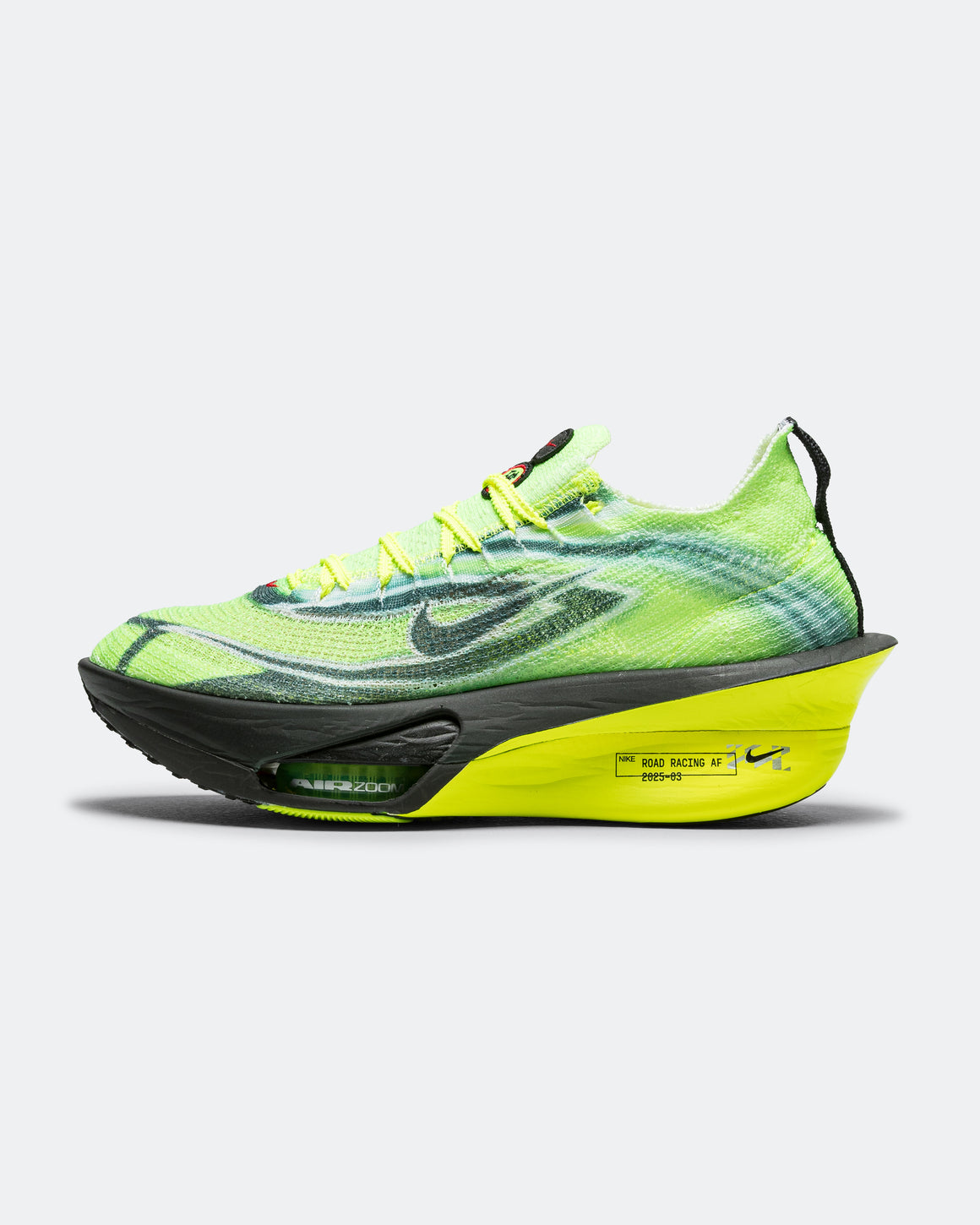 Nike - Mens Air Zoom Alphafly Next% 3 'Ekiden' - Multi-Colour/Black-Volt-White - Up There Athletics