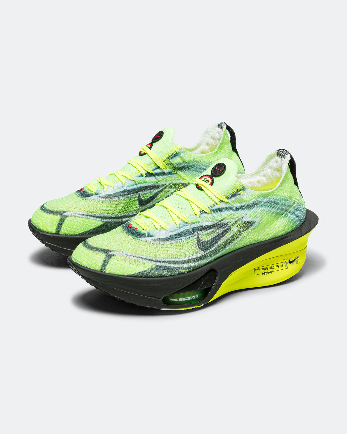 Nike - Mens Air Zoom Alphafly Next% 3 'Ekiden' - Multi-Colour/Black-Volt-White - Up There Athletics