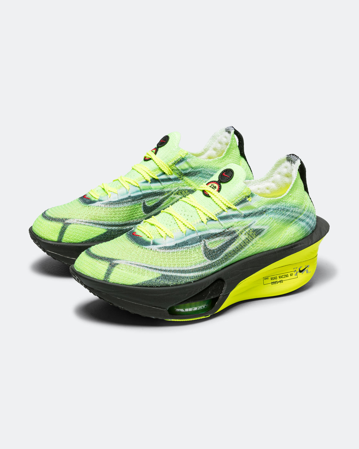Nike - Mens Air Zoom Alphafly Next% 3 'Ekiden' - Multi-Colour/Black-Volt-White - Up There Athletics