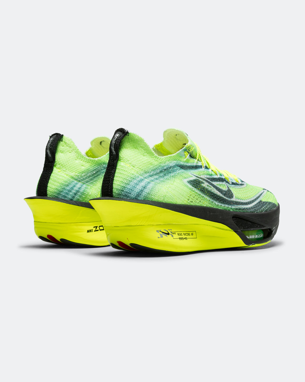 Nike - Mens Air Zoom Alphafly Next% 3 'Ekiden' - Multi-Colour/Black-Volt-White - Up There Athletics