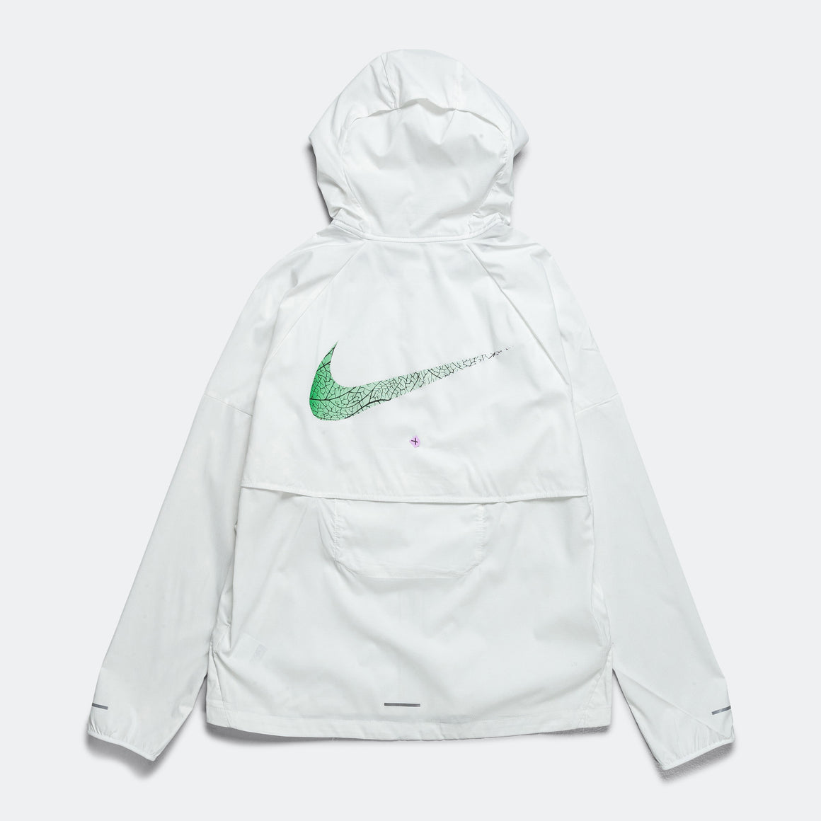 Nike - Mens Dri-FIT IMP Light  'Eluid Kipchoge' Windrunner Jacket  - Summit White/Stadium Green - Up There Athletics