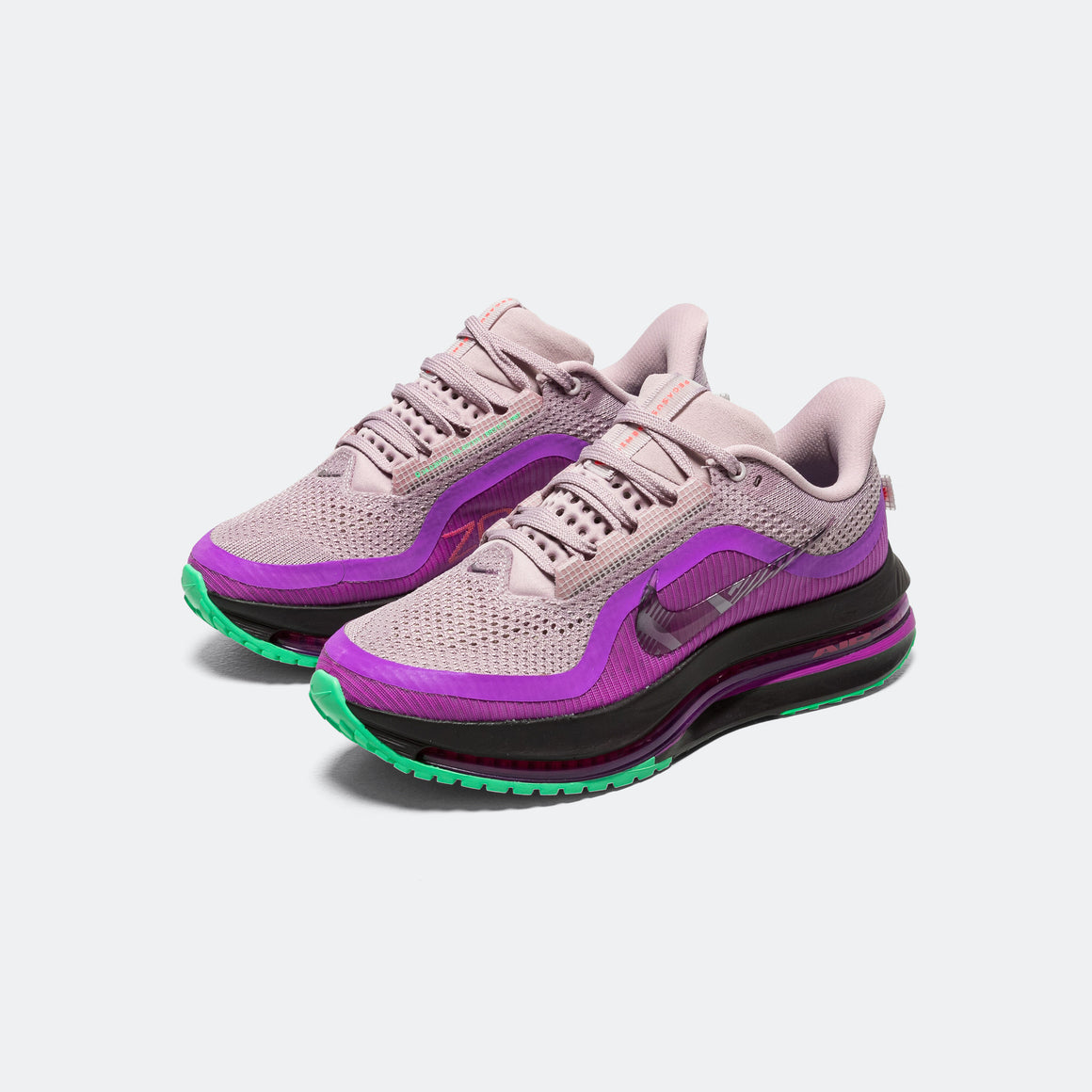 Nike - Womens Pegasus Premium 'Faith Kipyegon Breaking4' - Plum Chalk/Burgundy Ash-Vivid Purple-Fuchsia Dream - Up There Athletics