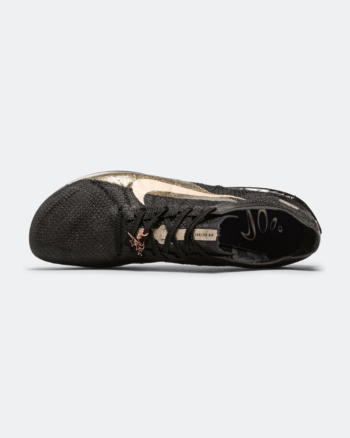 Nike - Air Zoom Victory 2 'Keely Hodgkinson' - Black/Blur-Pitch Blue - Up There Athletics