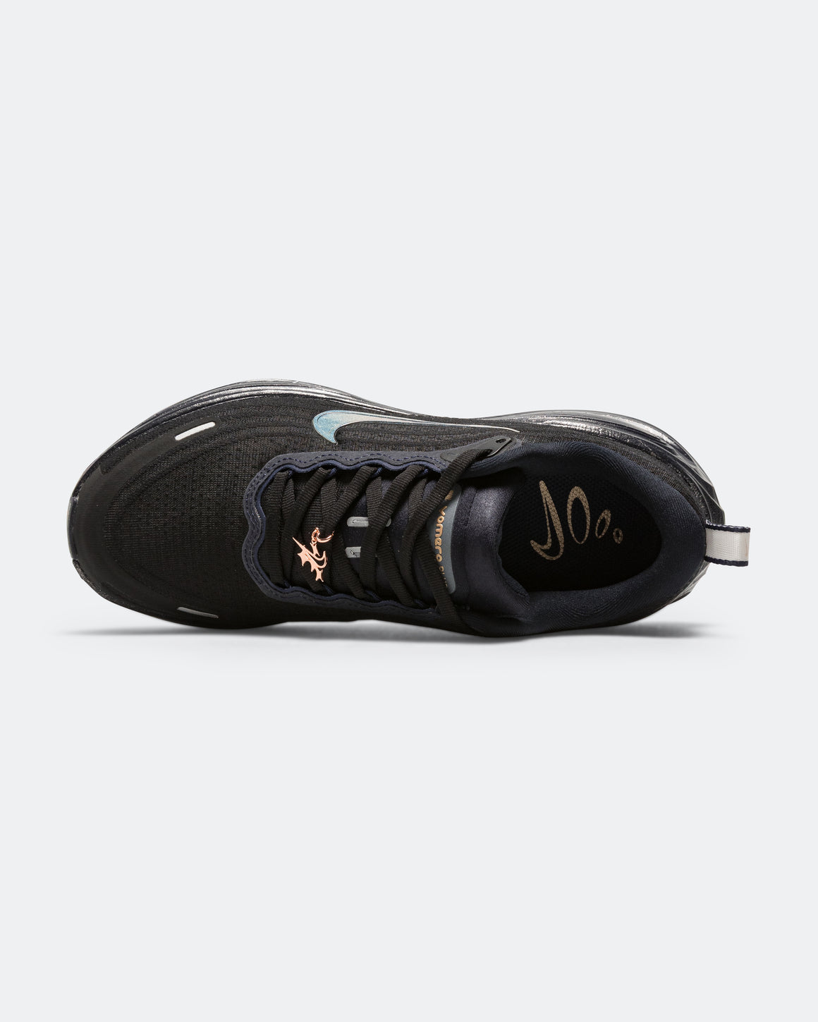 Nike - Womens Vomero Plus 'Keely Hodgkinson' - Pitch Blue/Black-Blur - Up There Athletics
